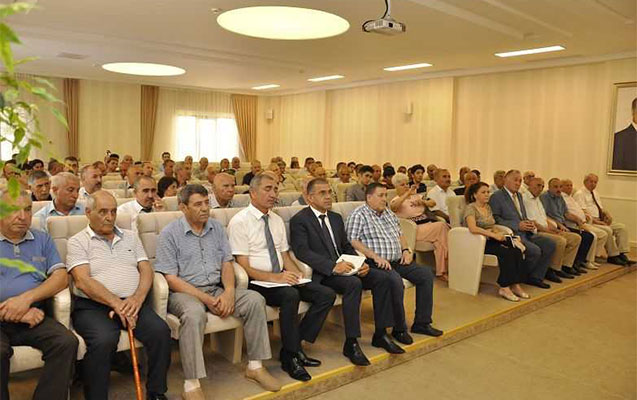 Nərimanovda səyyar qəbul keçirildi  - FOTO